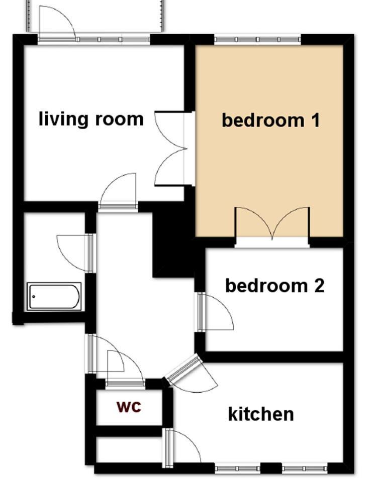 Brighthome Castle District Budapest Ngoại thất bức ảnh